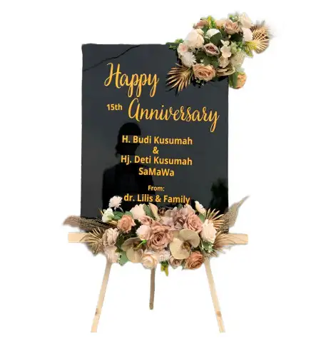 Papan Bunga Akrilik Kedewatan