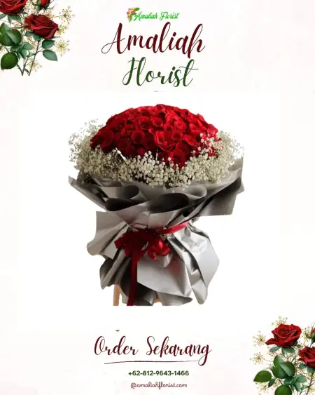 Buket Bunga Kedewatan